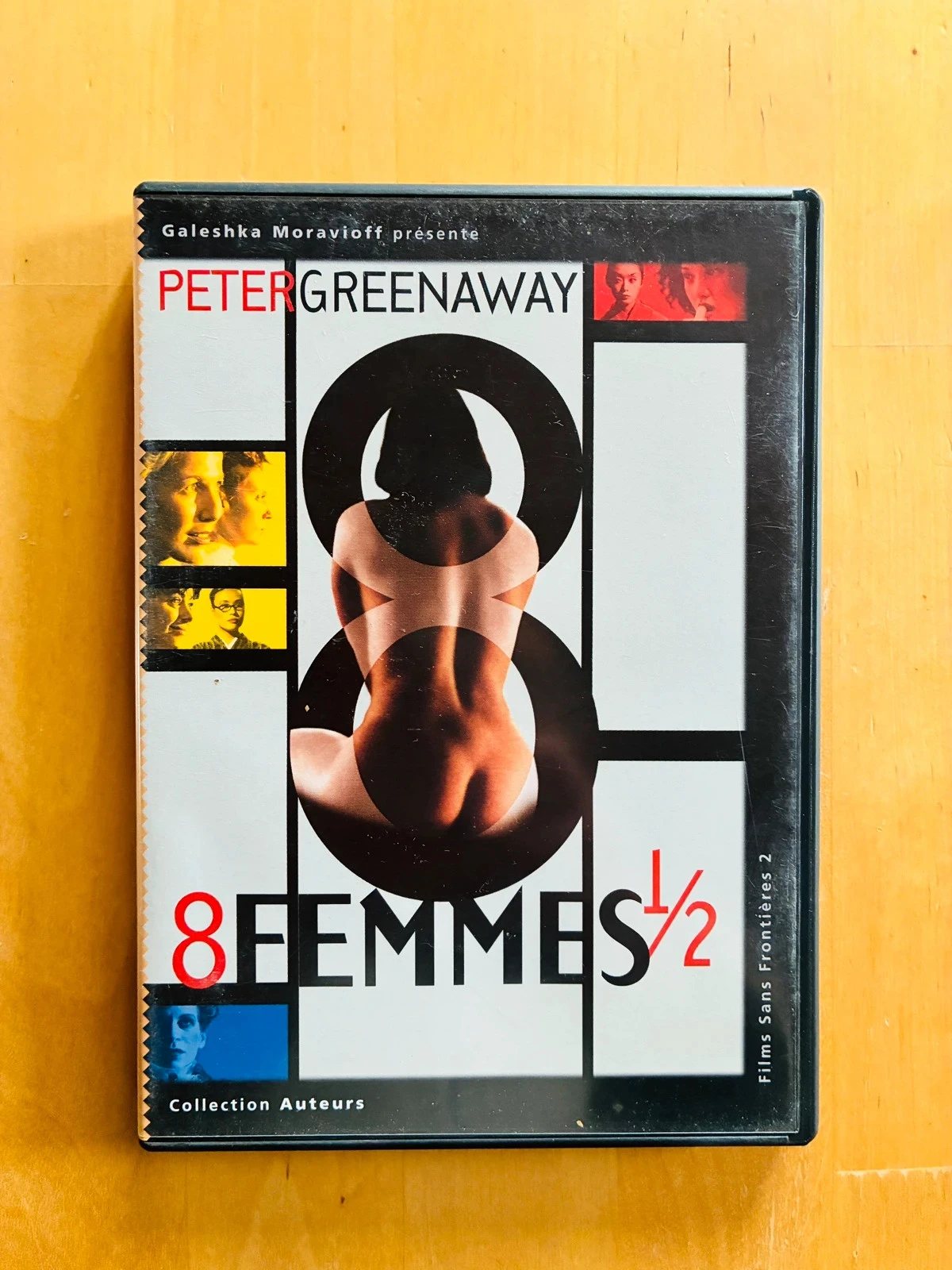 DVD 8 femmes 1/2 de Peter Greenaway.